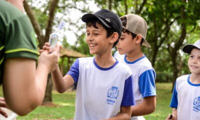 Semana da Água - Celebração Através do Plantio e Atividades Com Alunos dos Cemus