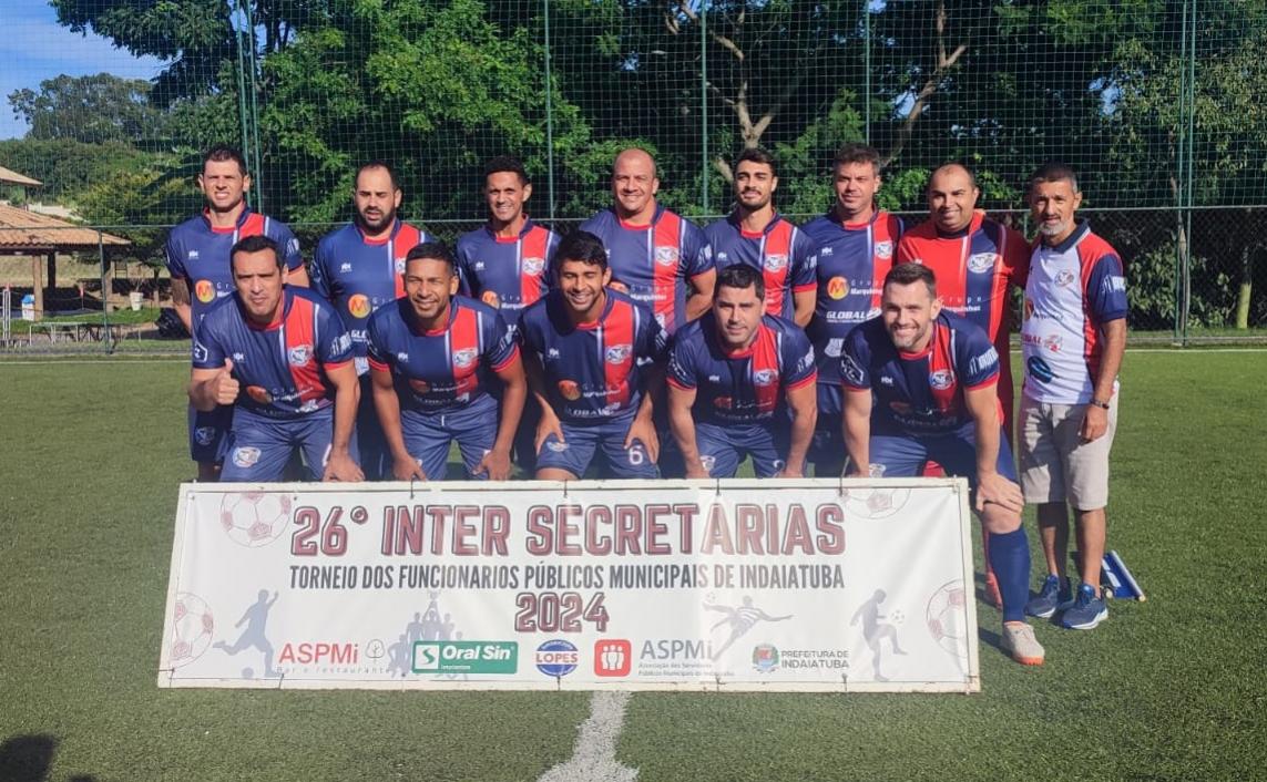 Torneio Intersecretarias de Futebol Society é liderado por Esportes e Segurança Pública