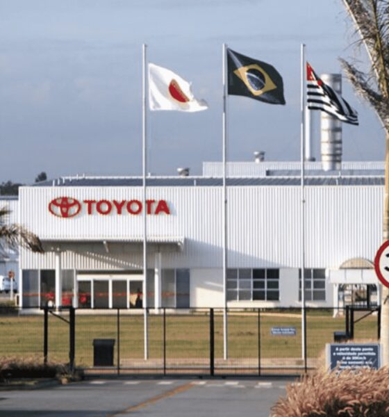 Toyota Anuncia Novo Investimento e Expansão no Brasil