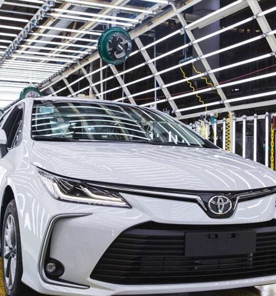 Toyota Encerra Produção do Corolla Sedan no Brasil
