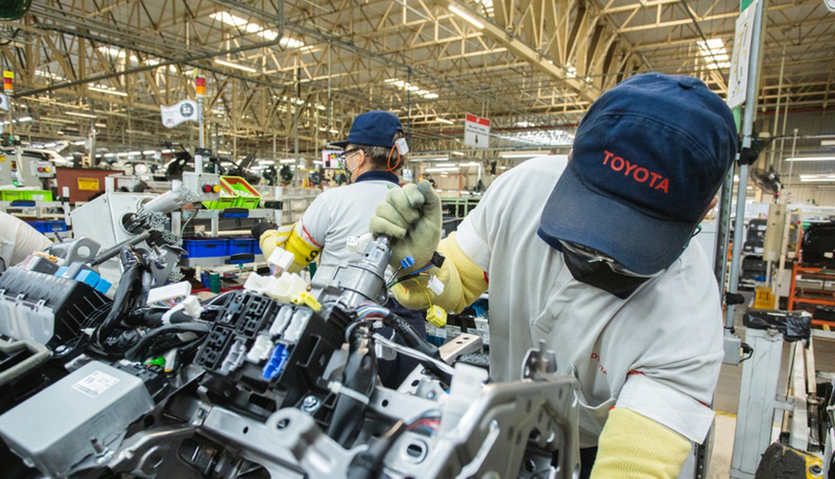 Toyota Planeja Centralizar a Produção em Sorocaba e Encerrar as Atividades na Fábrica de Indaiatuba