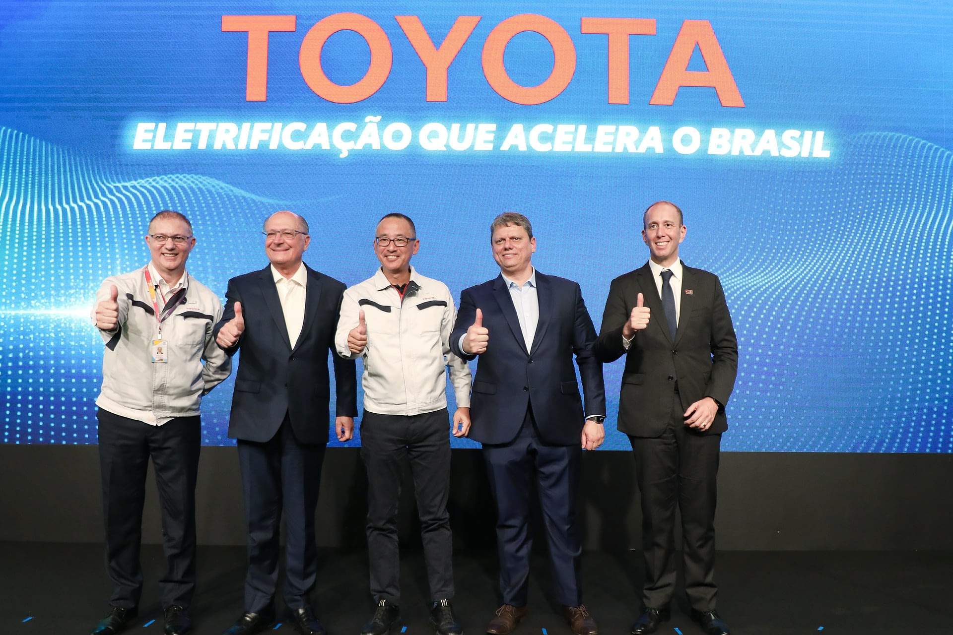 Toyota anuncia investimento de R$ 11 bilhões em Sorocaba e Porto Feliz