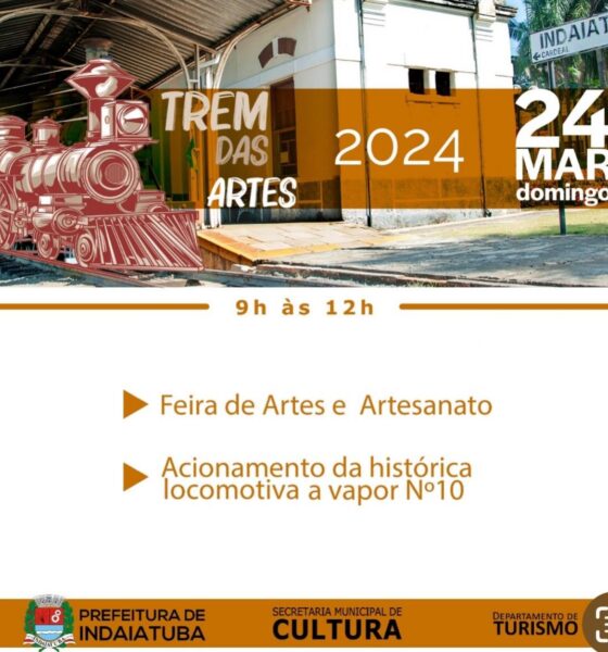 Trem das Artes - Uma Celebração Cultural em Indaiatuba