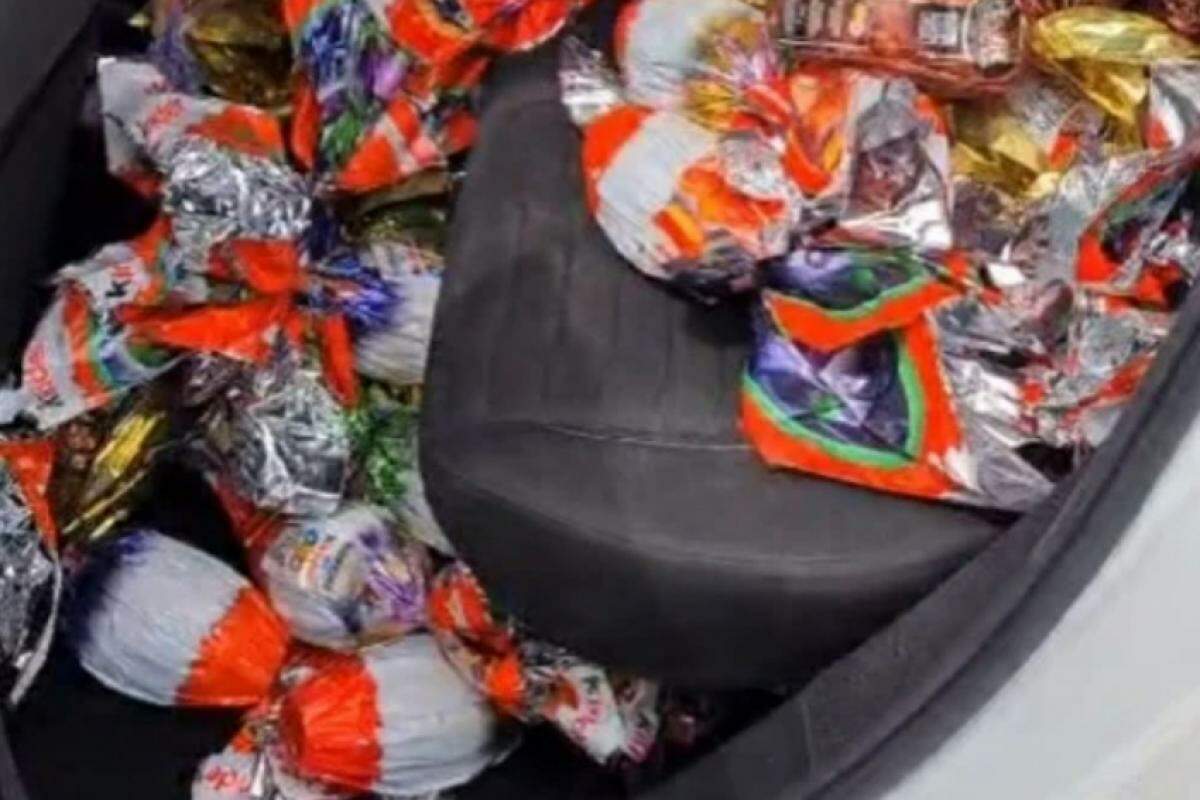 Trio é Detido com Quase 30 Ovos de Páscoa Roubados em Supermercado de Indaiatuba