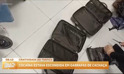 Três indivíduos capturados no Aeroporto de Viracopos com intenção de transportar cocaína para a Europa