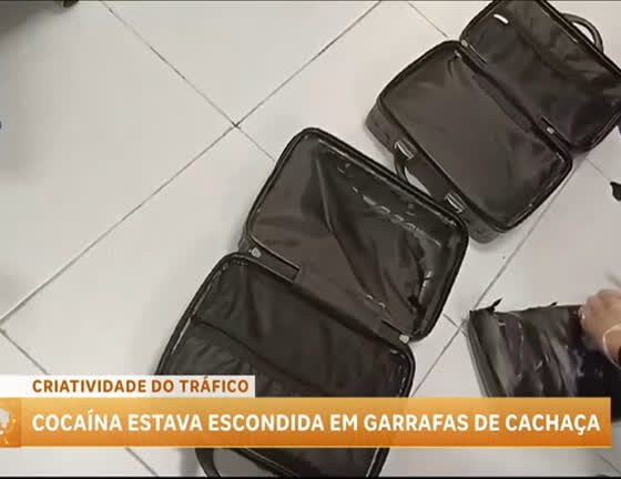 Três indivíduos capturados no Aeroporto de Viracopos com intenção de transportar cocaína para a Europa