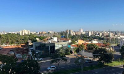 Uma sexta-feira ensolarada aguarda a Região Metropolitana de Campinas