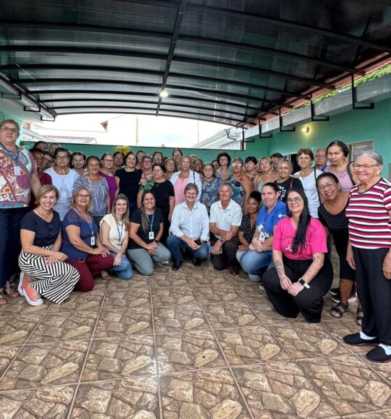 Visita do Prefeito ao CRAS Nações - Um Momento de Interação e Conexão Comunitária