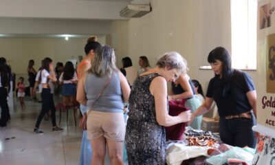 1ª Feira do Programa Salto Delas - Um Marco no Empreendedorismo Feminino