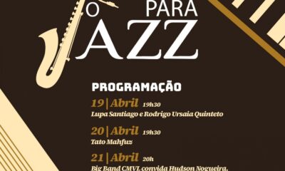 3ª edição do Abriu para o Jazz promovido pela Secretaria de Cultura