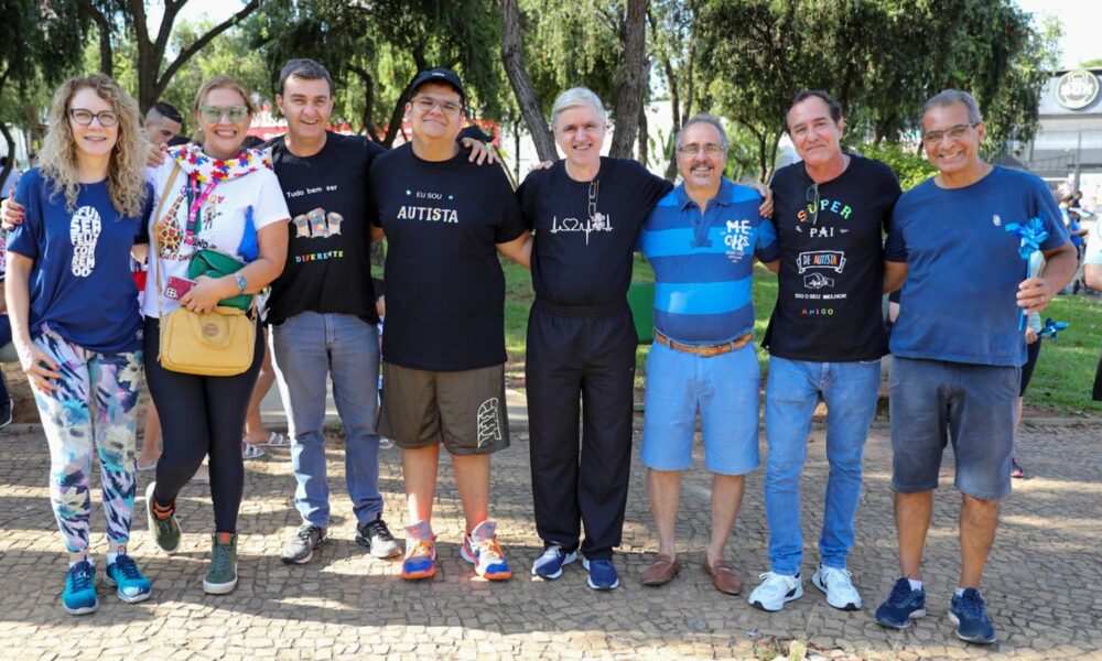 4ª Caminhada para Conscientização do Autismo - Um Evento Comunitário no Parque Ecológico