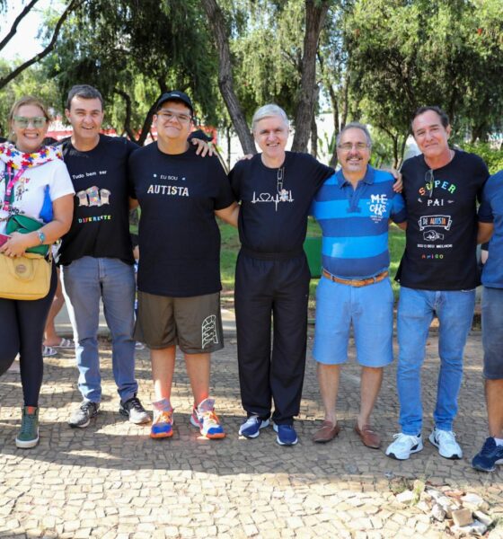 A 4ª Caminhada de Conscientização do Autismo ocorre no próximo domingo no Parque Ecológico