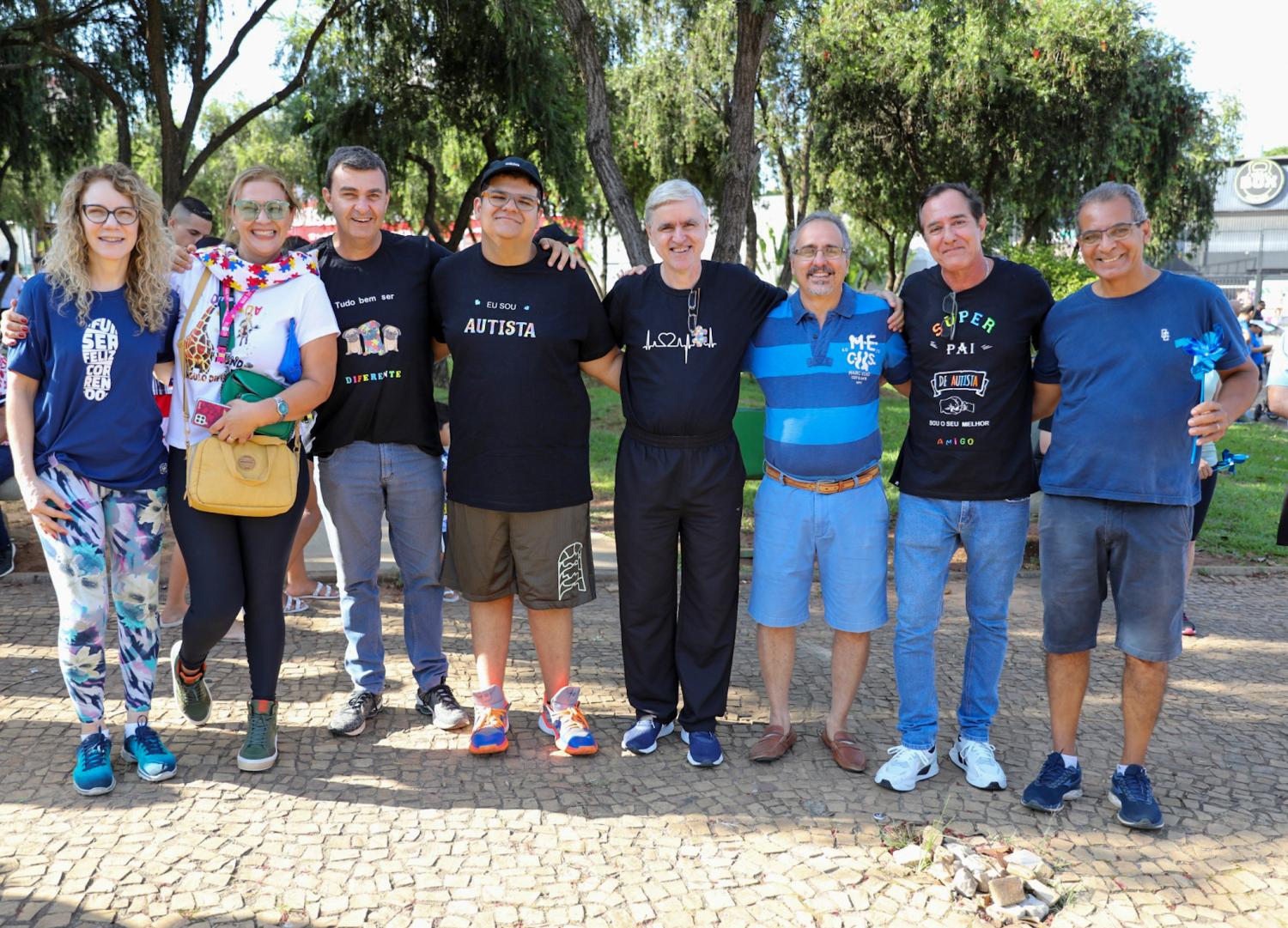 A 4ª Caminhada de Conscientização do Autismo ocorre no próximo domingo no Parque Ecológico