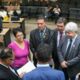 A Câmara Municipal de Campinas se reúne para avaliar 10 honrarias e um único projeto de lei