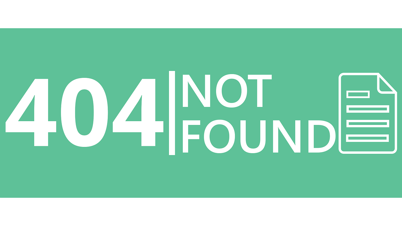 A Página Que Você Busca Não Existe - Entendendo e Solucionando Erros 404