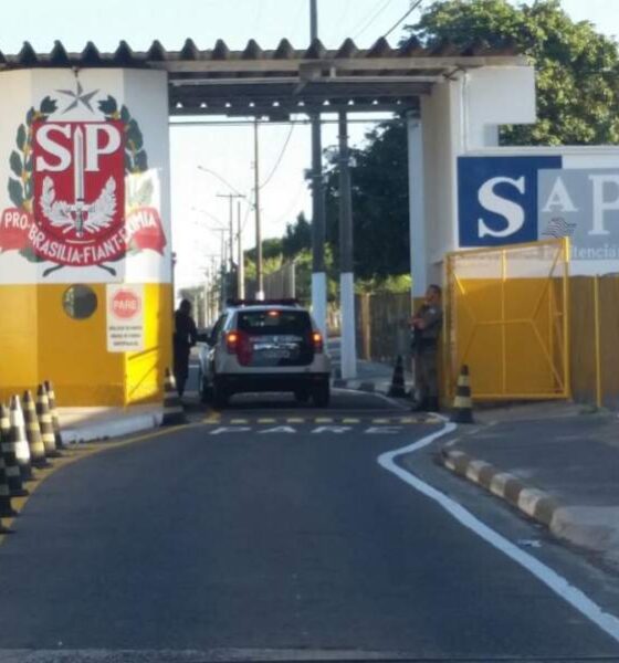 Acidente Envolvendo Veículos da SAP em Indaiatuba Transportava 22 Detentos