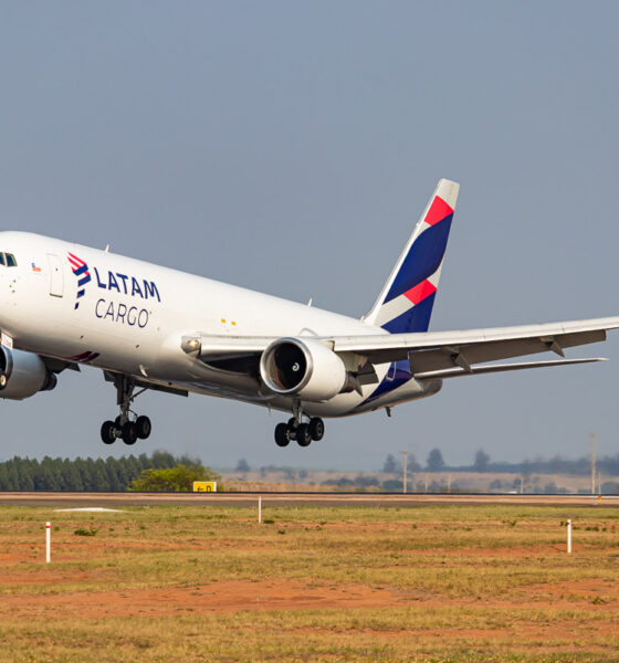 Aeroporto de Viracopos - Expansão de Voos Cargueiros da LATAM com Novas Rotas da Europa