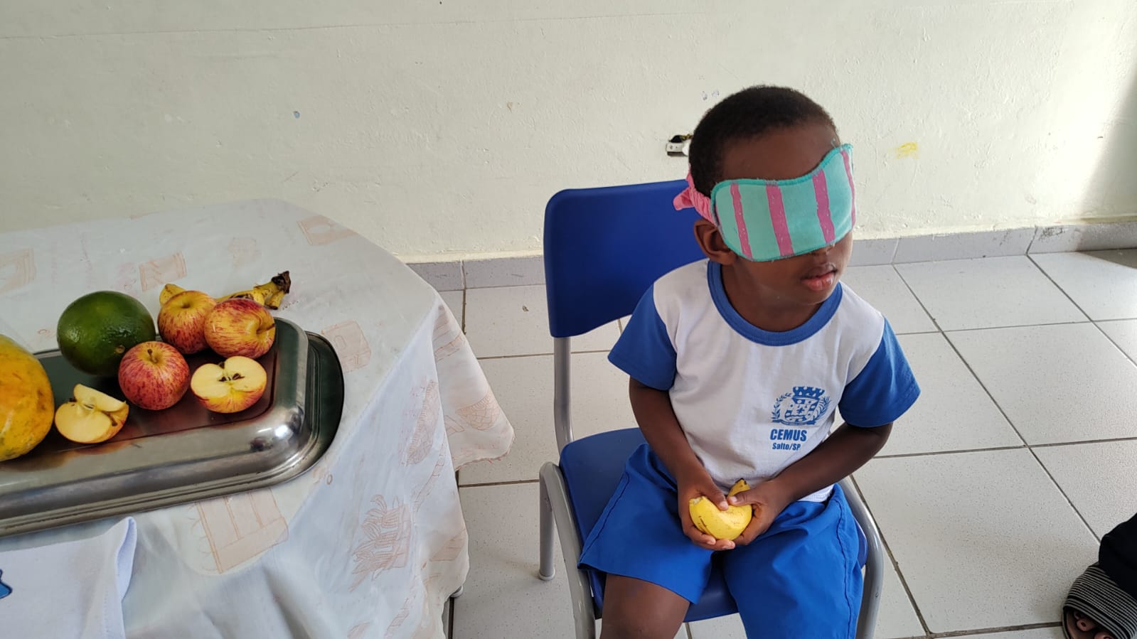 Atividade Interativa Ressalta Projeto de Dieta Nutritiva para Crianças da Creche Vila Norma