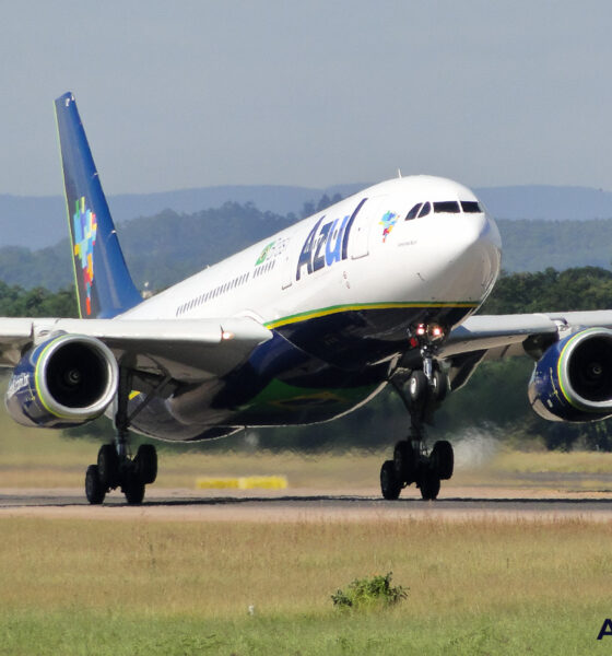 Azul celebra seu primeiro ano de sucesso em voos entre Campinas (SP) e França