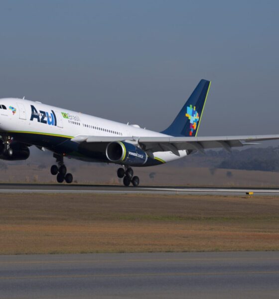 Azul lança novos voos entre Campinas e Jacarepaguá (RJ)