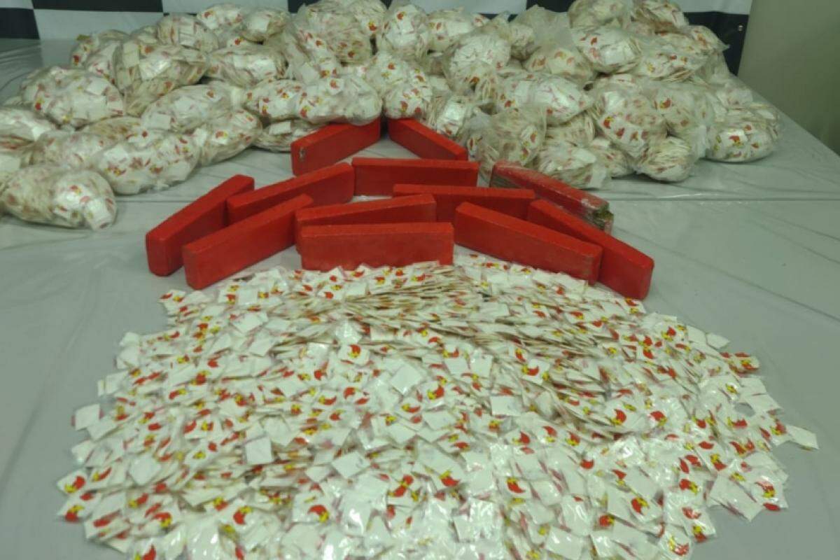 Ação Policial em Campinas Confisca 78 kg de Substâncias Ilícitas Destinadas à Distribuição na Região