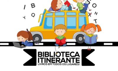 Biblioteca Itinerante - Mudanças de Locais em Abril Anunciadas pela Secretaria de Cultura