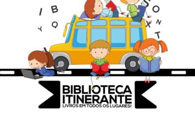 Biblioteca Itinerante - Uma iniciativa de cultura e educação