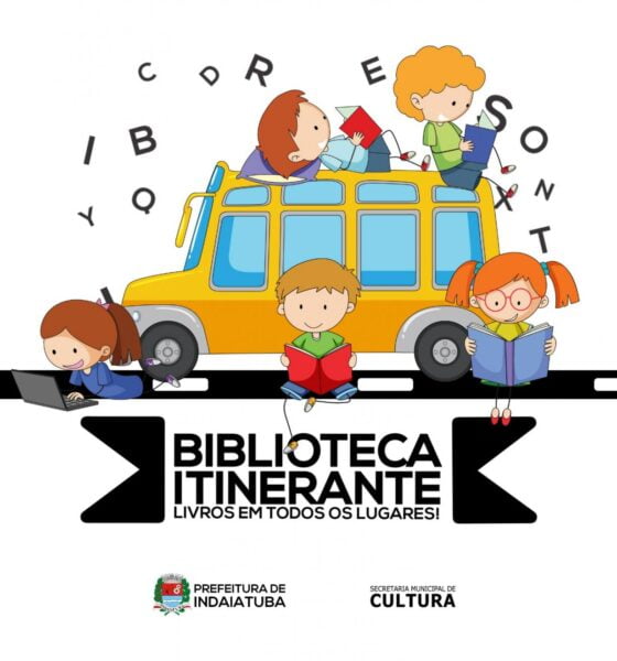 Biblioteca Itinerante - Uma iniciativa de cultura e educação