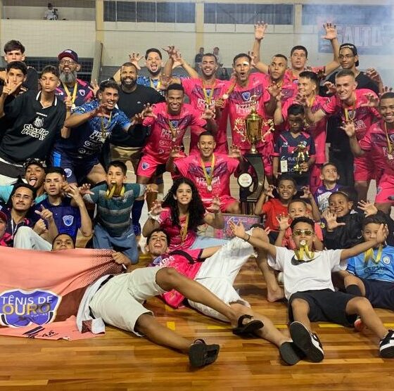 Campeonato Municipal de Futsal 2024 - emoção, solidariedade e esporte de alto nível