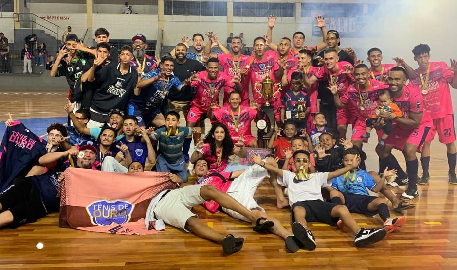 Campeonato Municipal de Futsal 2024 - emoção, solidariedade e esporte de alto nível