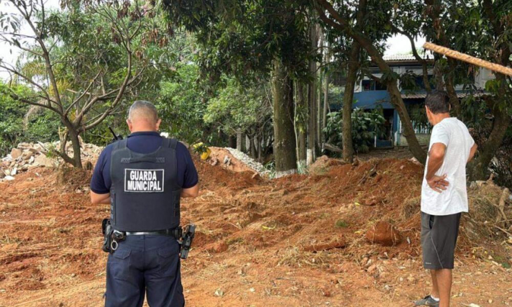 Detenção por Despejo Inadequado - Guarda Municipal Interrompe Descarte Irregular às Margens do Rio Capivari