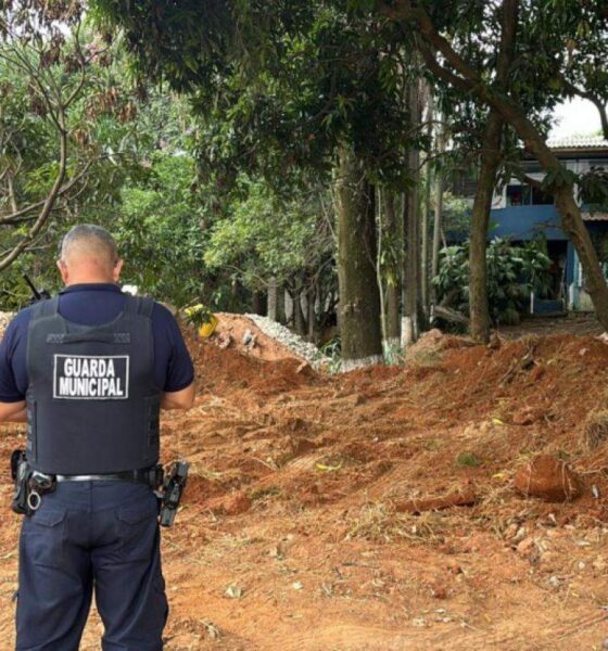 Detenção por Despejo Inadequado - Guarda Municipal Interrompe Descarte Irregular às Margens do Rio Capivari