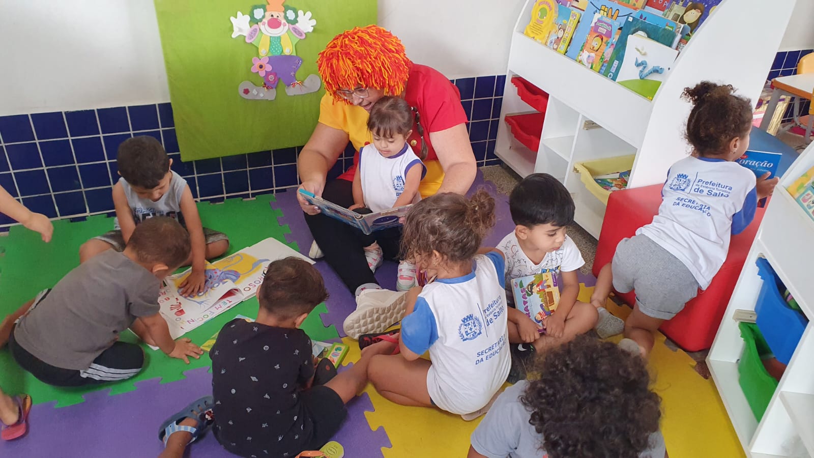 Dia Nacional do Livro Infantil - Uma celebração na Rede Municipal