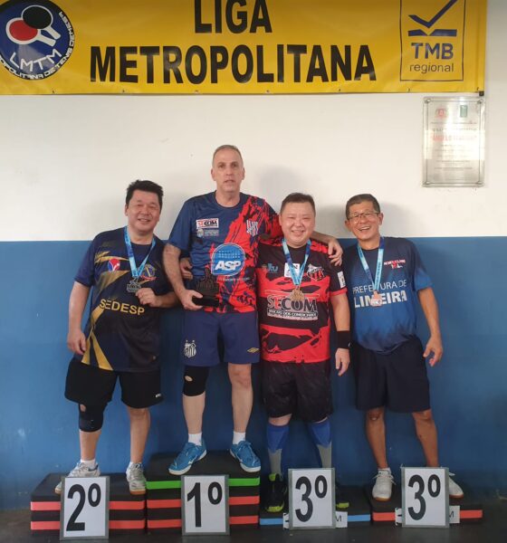 Equipe Saltense de Tênis de Mesa - A Conquista de Excelentes Resultados na Liga Metropolitana