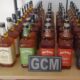GCM de Paulínia apreende homem com mais de 40 garrafas de whisky falsificado