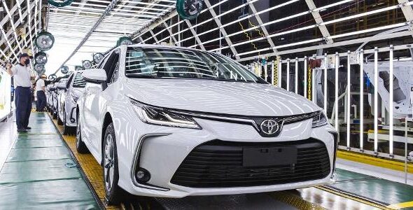 Greve acelera o processo de encerramento da fábrica do Corolla da Toyota em SP