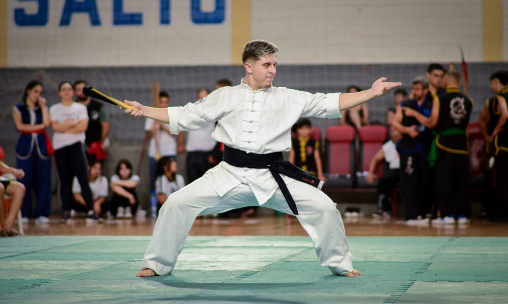 III Festival de Kung-Fu e Dança do Leão em Salto - Uma celebração de esportes e culturas