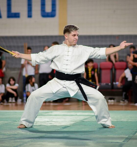 III Festival de Kung-Fu e Dança do Leão em Salto - Uma celebração de esportes e culturas