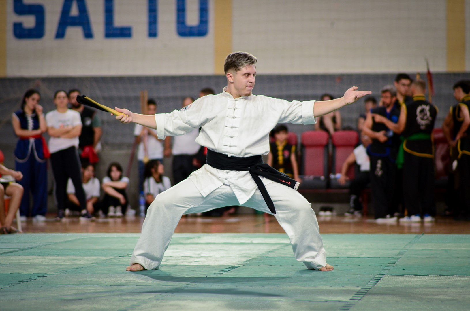 III Festival de Kung-Fu e Dança do Leão em Salto - Uma celebração de esportes e culturas