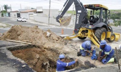 Interrupção no Abastecimento de Água na Região de Eulina