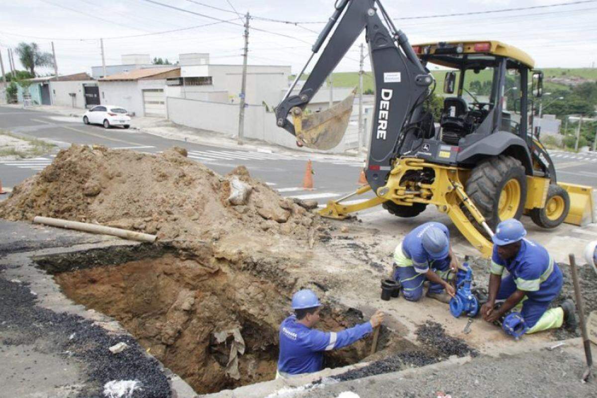 Interrupção no Abastecimento de Água na Região de Eulina