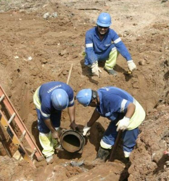 Interrupção no Abastecimento de Água no Parque das Araucárias para Obras da Sanasa