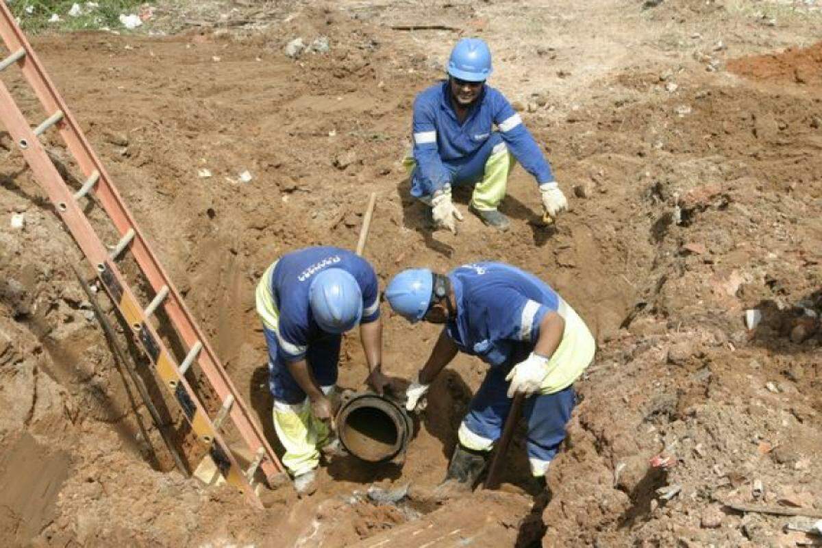 Interrupção no Abastecimento de Água no Parque das Araucárias para Obras da Sanasa