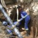 Interrupção no fornecimento de água em Vila Marieta devido às obras da Sanasa