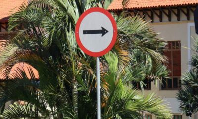 Mudanças no Trânsito - Rua em Mansões Santo Antônio tem sentido único