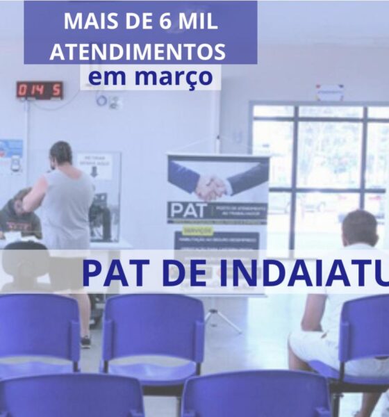 O Posto de Atendimento ao Trabalhador de Indaiatuba apresenta mais de 6 mil atendimentos em Março - Uma análise detalhada