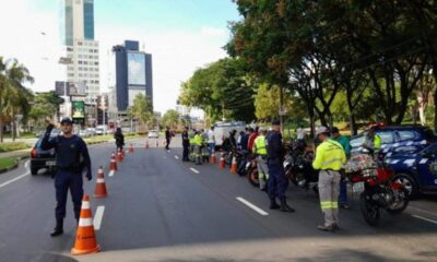 Operações da Emdec - 139 motoristas abordados e 38 veículos apreendidos