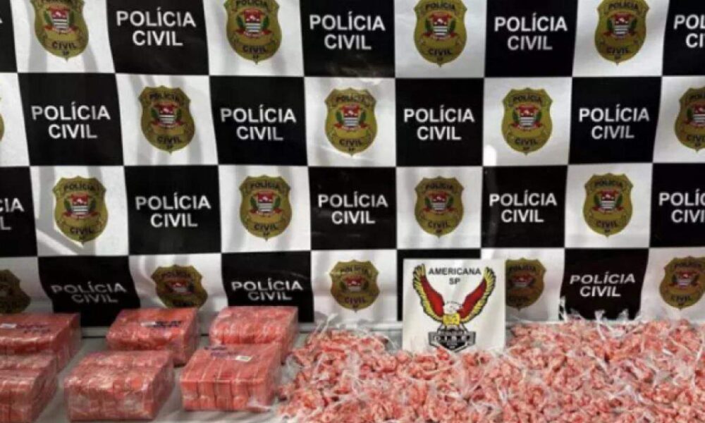 Polícia descobre armazém com mais de 80 kg de drogas em Santa Bárbara