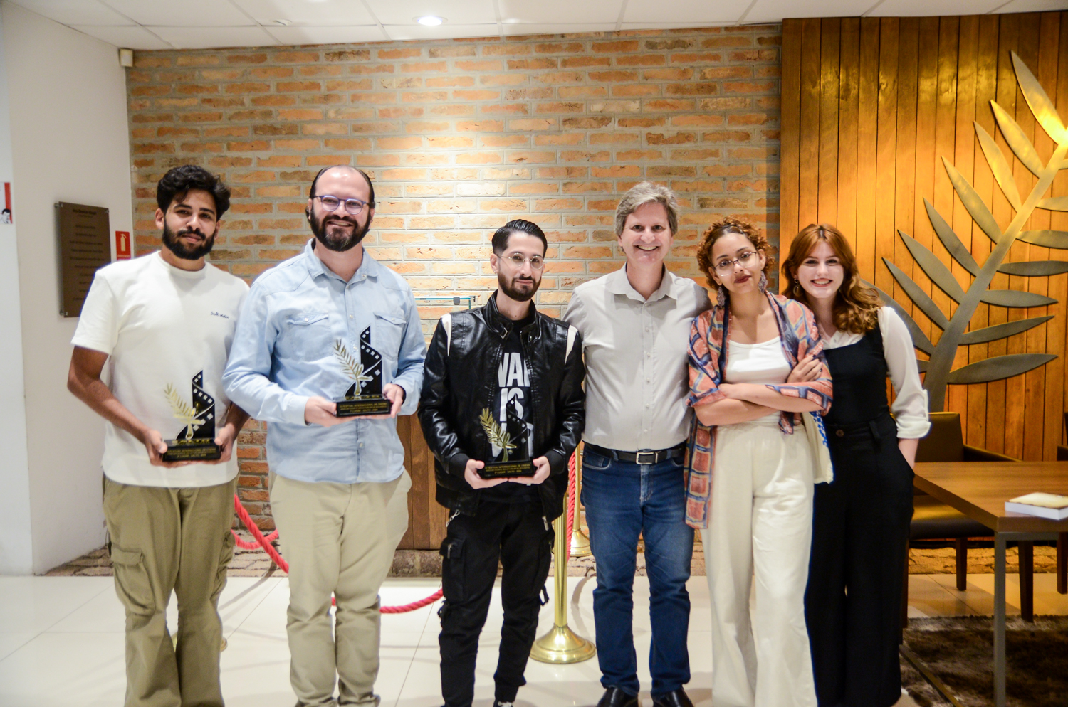 Prefeitura celebra os laureados do 3° Festival de Filmes Anselmo Duarte