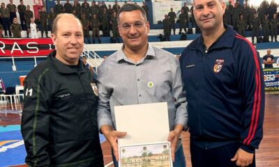 Prefeitura de Itu é homenageada pelo apoio às Olimpíadas do Exército